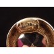 Paire de boucles d'oreilles clips Agatha vintage
