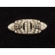 Art Deco fashion brooch