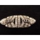 Art Deco fashion brooch