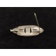 Broche fantaisie art déco