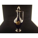 Kiln blue porcelain liqueur decanter