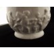 Mortier et pilon anciens en porcelaine de Couleuvre