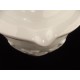 Antique Couleuvre porcelain mortar and pestle