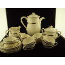Part of a Digoin Sarreguemines Turenne coffee set