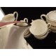 Part of a Digoin Sarreguemines Turenne coffee set