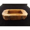 Antique wooden butter mold
