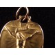 Religious Communion Medal in FIX Gold Plate