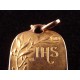 Religious Communion Medal in FIX Gold Plate