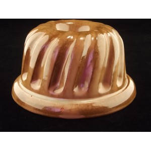 Glazed Terracotta Kouglof Mold