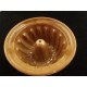 Glazed Terracotta Kouglof Mold