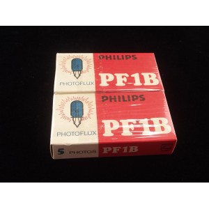 Ampoules philips pour flash vintage 2 boîtes neuves