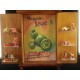 Collection de fèves "le magasin de jouets" dans son présentoir en bois 