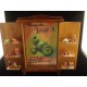 Collection de fèves "le magasin de jouets" dans son présentoir en bois 