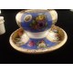 Encrier ancien en porcelaine de Dresde Héléna Wolfsohn XIXème