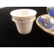 Encrier ancien en porcelaine de Dresde Héléna Wolfsohn XIXème