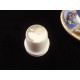 Encrier ancien en porcelaine de Dresde Héléna Wolfsohn XIXème