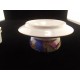 Encrier ancien en porcelaine de Dresde Héléna Wolfsohn XIXème