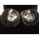 2 verres à pied à Porto anciens XIXème