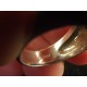 Bague en argent ambre naturelle verte