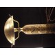 Exceptional World War I trench art lamp