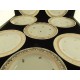 Limoges porcelain dessert set