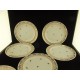 Limoges porcelain dessert set