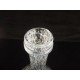 Blue bubble glass carafe signed BIOT