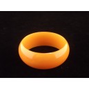 Vintage amber bakelite bracelet