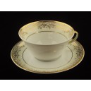 Limoges porcelain breakfast/chocolate cup