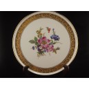Pretty little Limoges porcelain cake stand