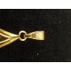 Pendentif vintage métal doré marque GES GESCH