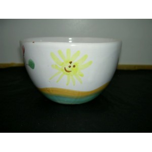 Ceramic bowl Patronelli Oronzo