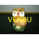 petite chouette en c&eacute;ramique