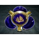 cendrier bleu limoges