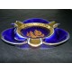 cendrier bleu limoges