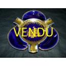 cendrier bleu limoges