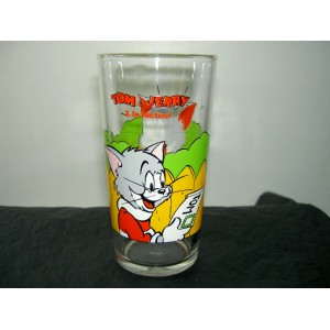 Verre Tom & Jerry maille