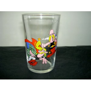 Verre &agrave; moutarde ast&eacute;rix