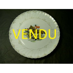 Plat limoges B&C