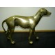 chien de chasse en bronze
