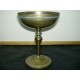 Calice en métal cuivré