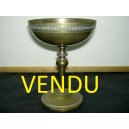 Calice en m&eacute;tal cuivr&eacute;