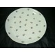Plat rond en porcelaine de Limoges