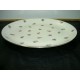 Plat rond en porcelaine de Limoges