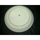 Plat rond en porcelaine de Limoges