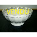 Limoges porcelain bowl gilt