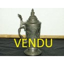 Chope en m&eacute;tal