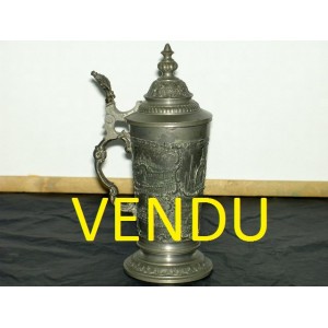 Chope en m&eacute;tal