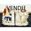 Serre-livres figurines