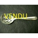 Spoon ice silver brand Christofle.